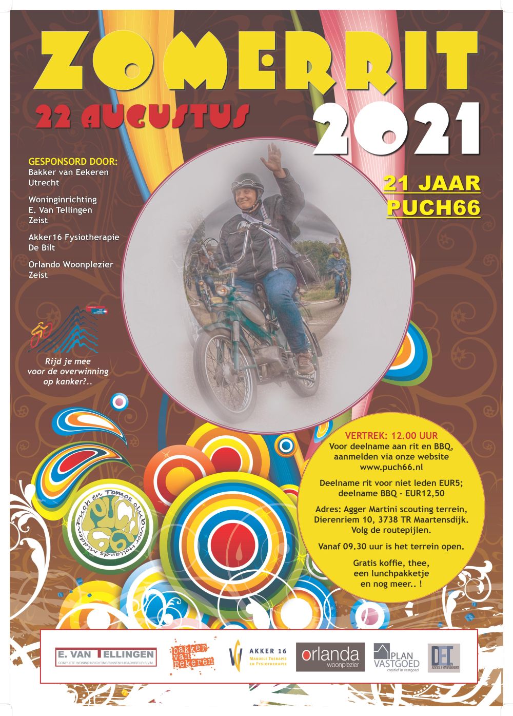 Puch 66 Zomerrit Poster 2021