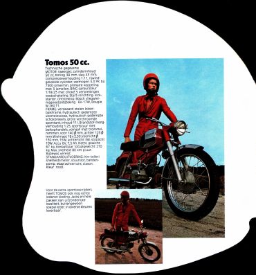 Tomos Helm Folder 1974 blad 10