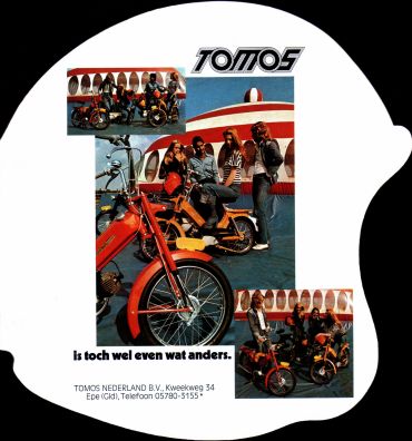 Tomos Helm Folder 1974 blad 3