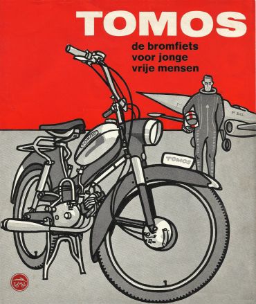 Tomos 2E/2L/3E/3L 1967 Folder blad 1