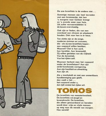 Tomos 2E/2L/3E/3L 1967 Folder blad 3