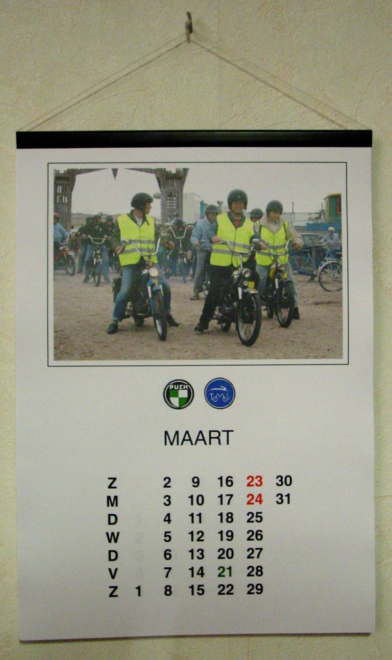 Kalender 2008 maart